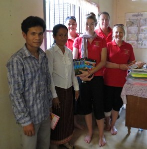 Presentation of books 