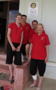 The 2012 Rotary Dubbo team. 