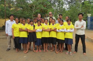CLS Girls' Soccer Team