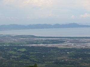 Bay of Thailand from Bokor Mountain