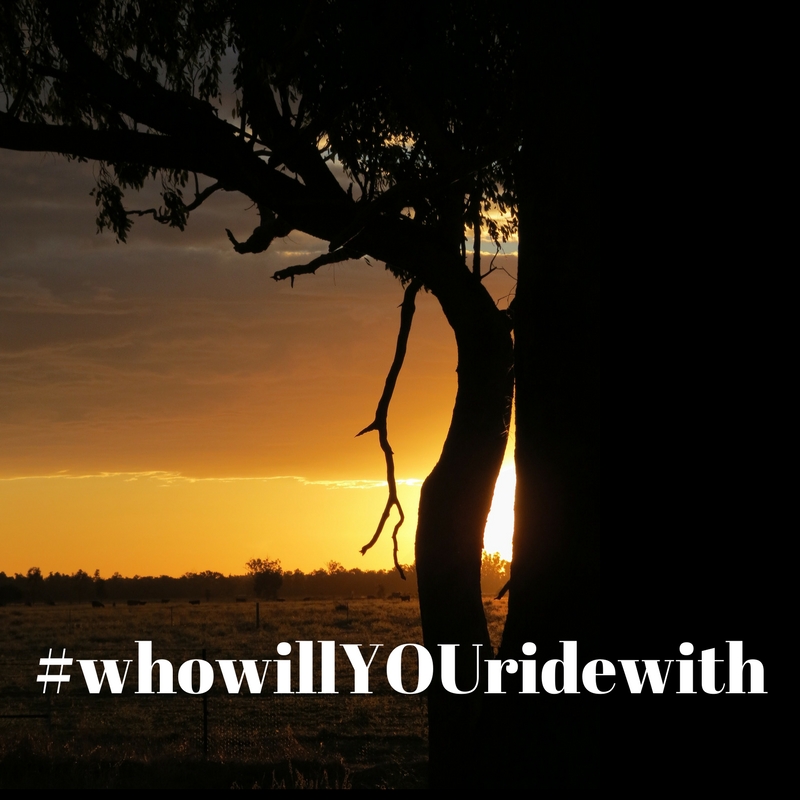 #whowillYOUridewith